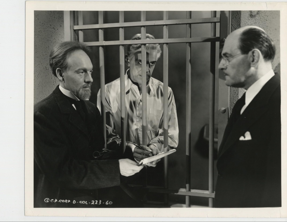 photo-Boris Karloff 1939