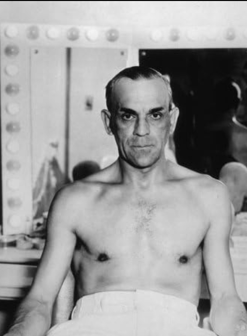 photo-Boris Karloff 1933