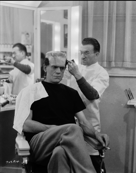 photo-Boris Karloff 1935