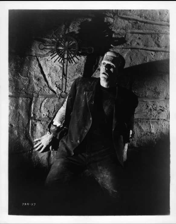 photo-Boris Karloff 1935