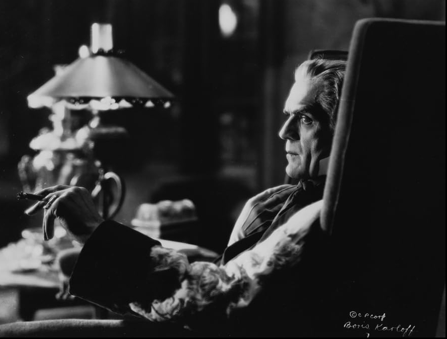 photo-Boris Karloff 1935