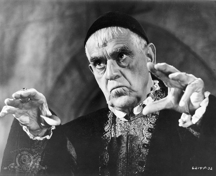 photo-Boris Karloff 1963