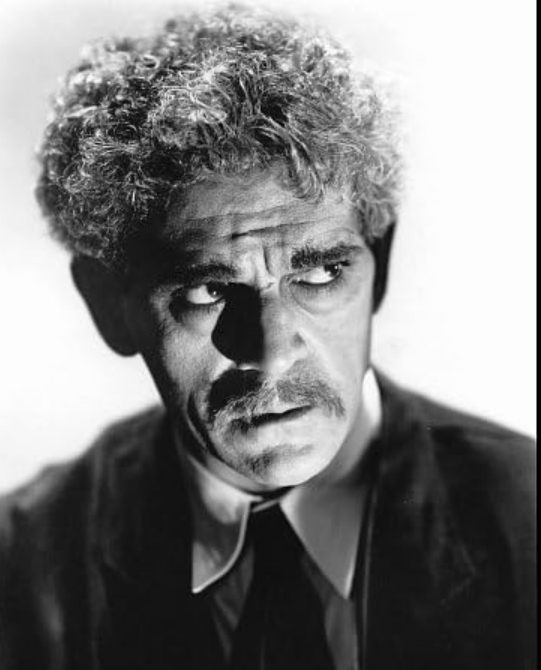 photo-Boris Karloff 1936