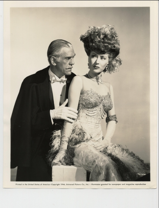 photo-Boris Karloff 1944