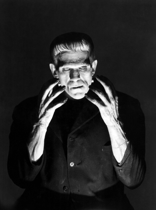 photo-Boris Karloff 1931