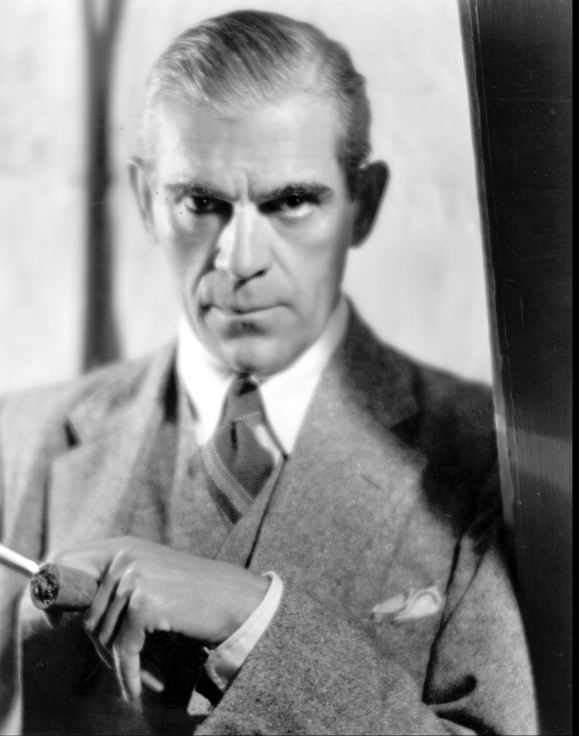 photo-Boris Karloff 1931