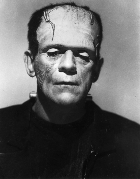photo-Boris Karloff 1931
