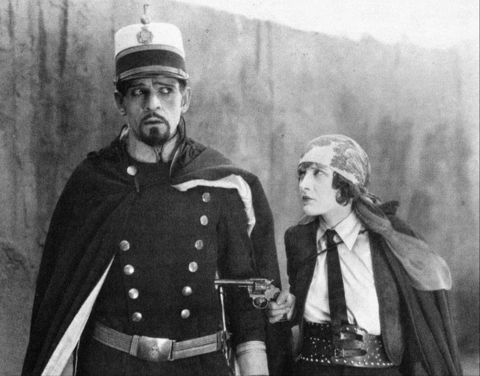 photo-Boris Karloff 1925