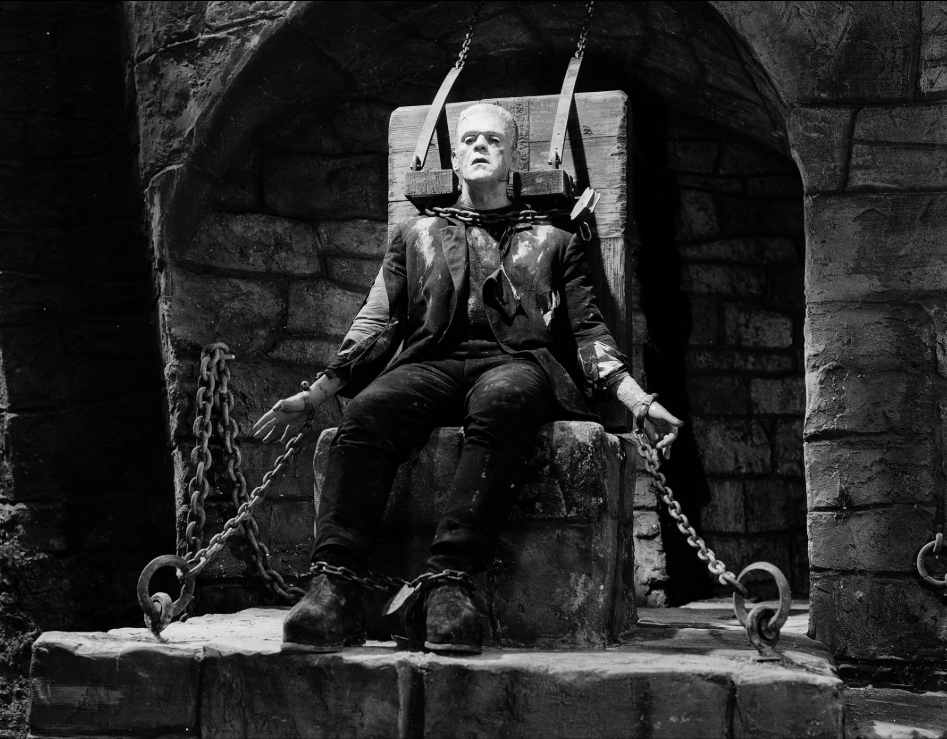 photo-Boris Karloff 1935