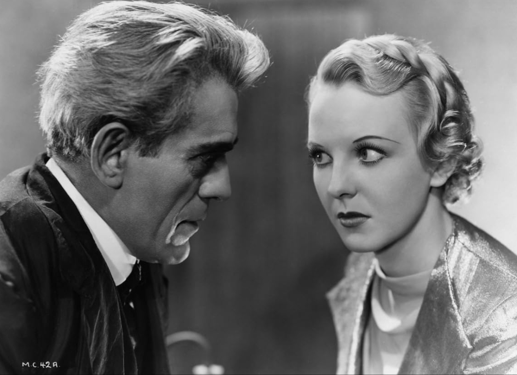 photo-Boris Karloff 1936