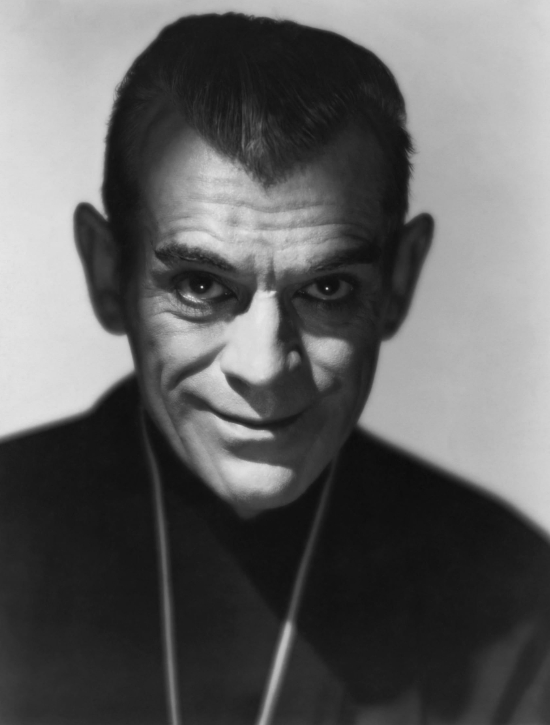 photo-Boris Karloff 1934