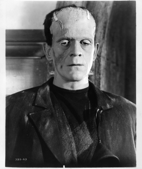 photo-Boris Karloff 1935