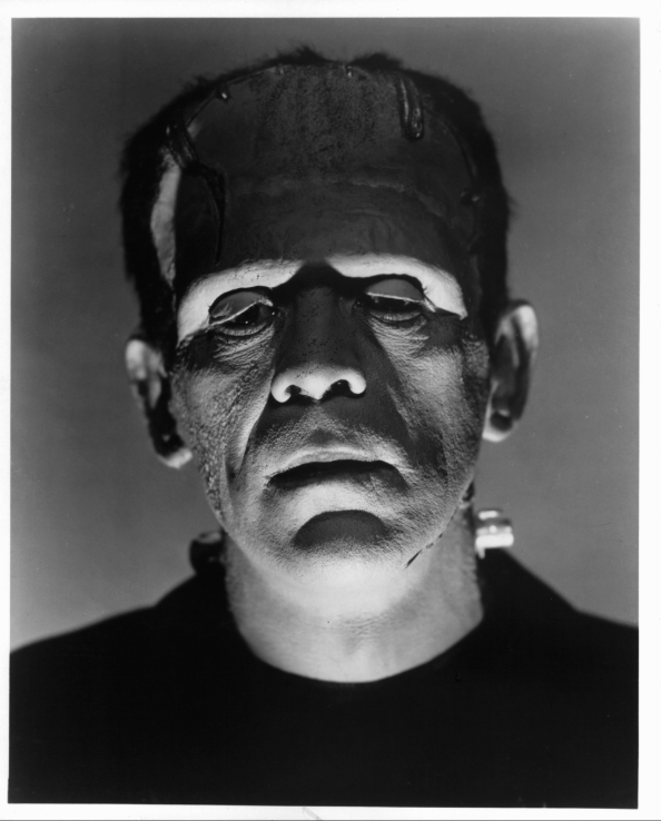 photo-Boris Karloff 1931