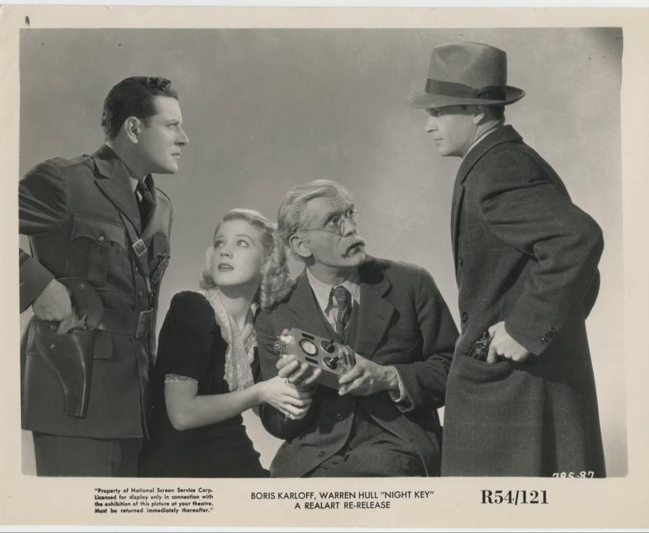 photo-Boris Karloff 1937