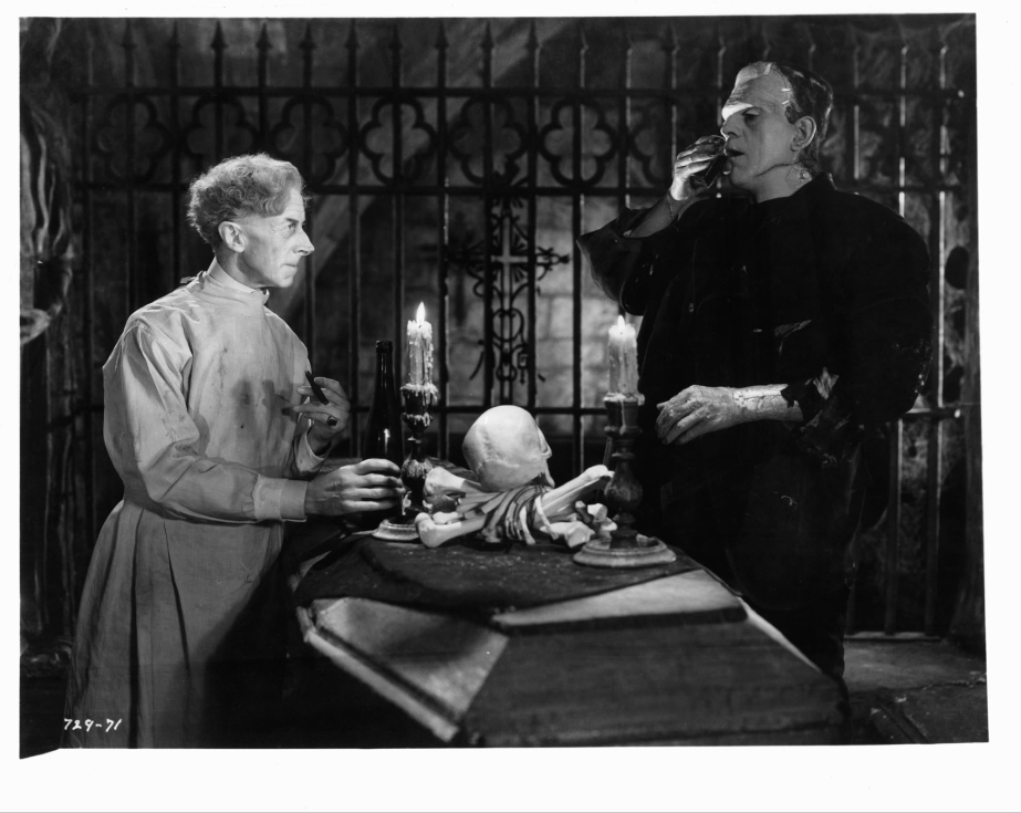 photo-Boris Karloff 1935