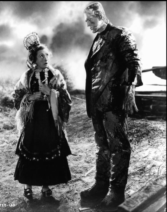 photo-Boris Karloff 1935