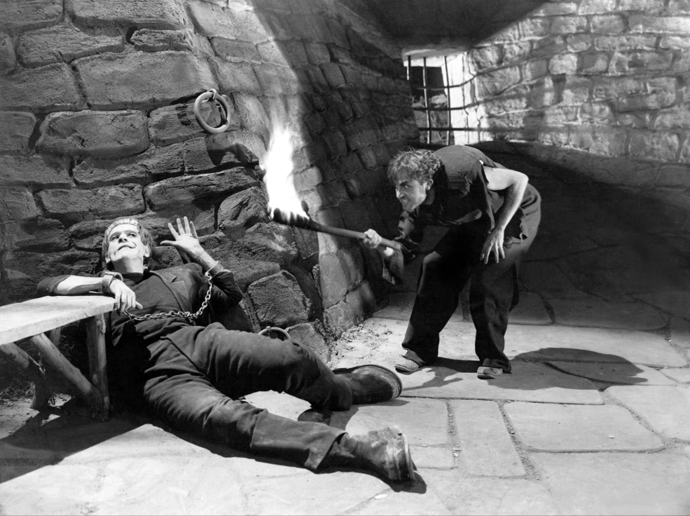 photo-Boris Karloff 1931