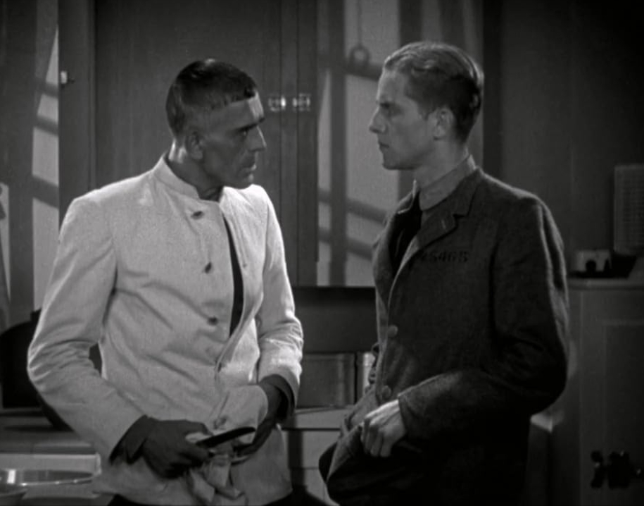 photo-Boris Karloff 1931