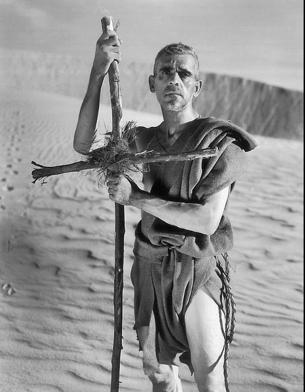 photo-Boris Karloff 1934