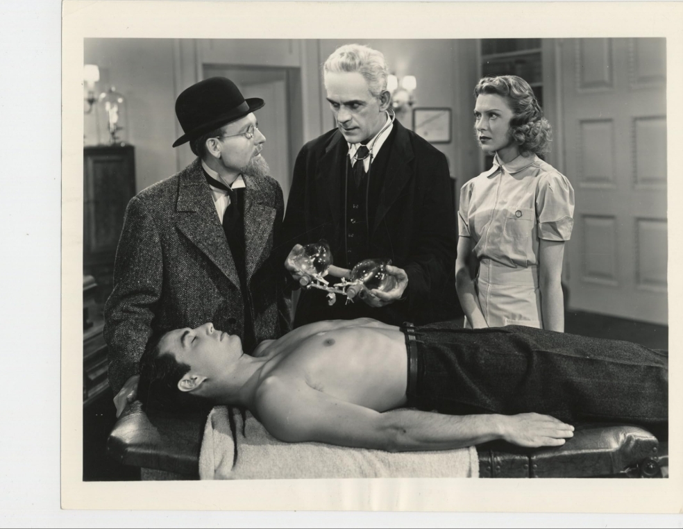 photo-Boris Karloff 1939