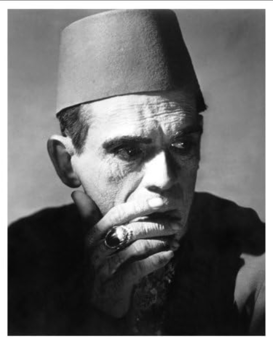 photo-Boris Karloff 1932