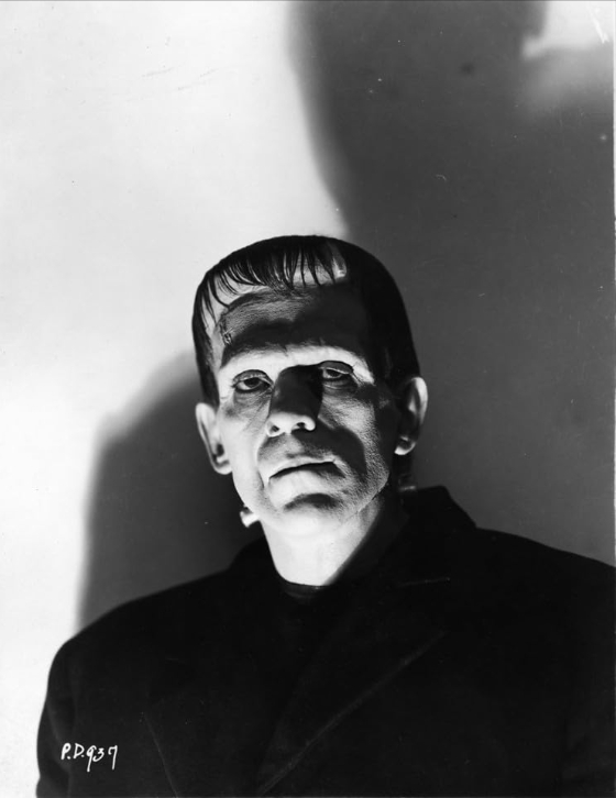 photo-Boris Karloff 1935