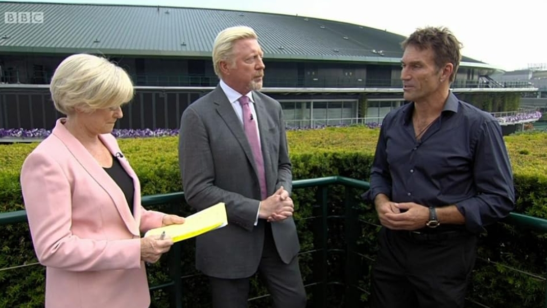 photo-Boris Becker 1973