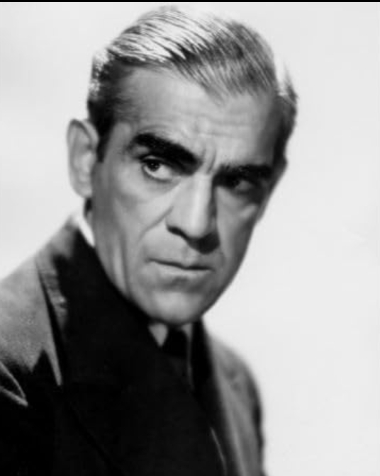 photo-Boris Karloff 1933