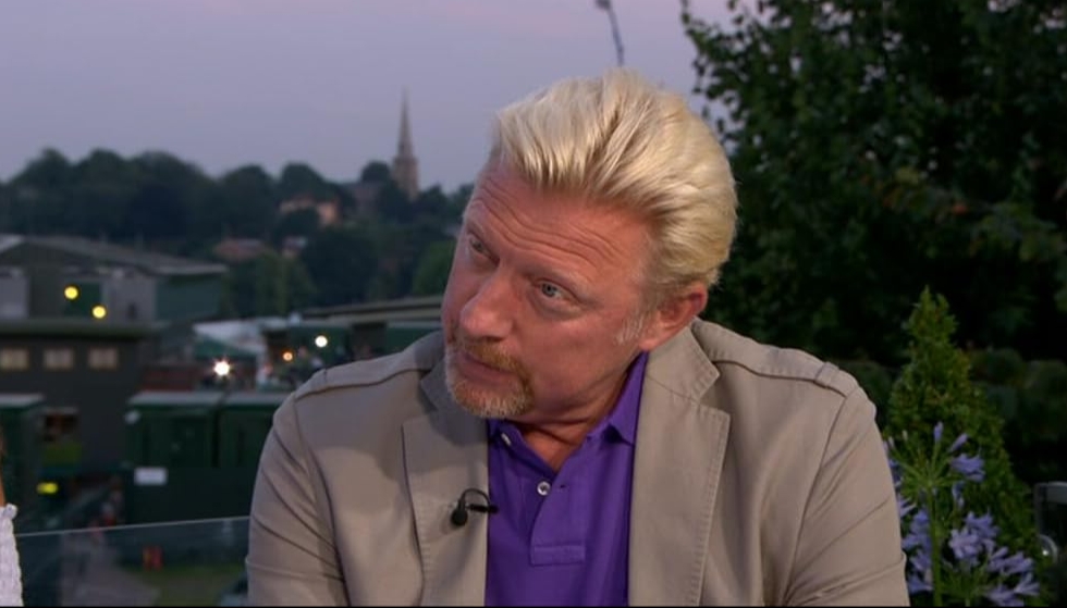 photo-Boris Becker 1964