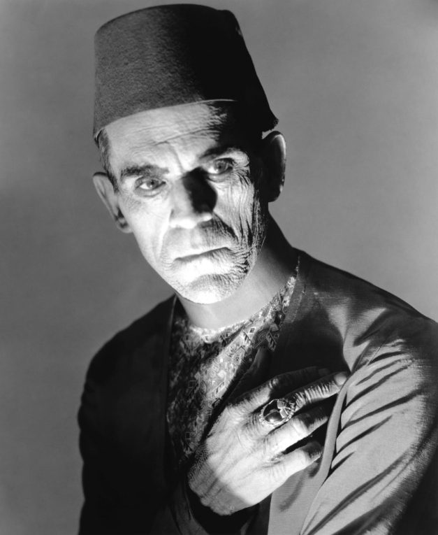 photo-Boris Karloff 1932