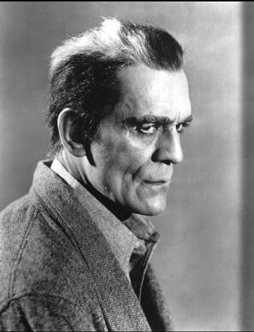 photo-Boris Karloff 1936
