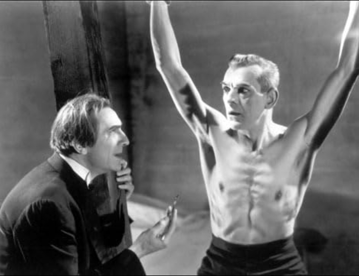 photo-Boris Karloff 1934