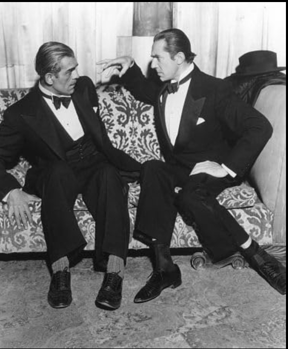 photo-Boris Karloff 1935