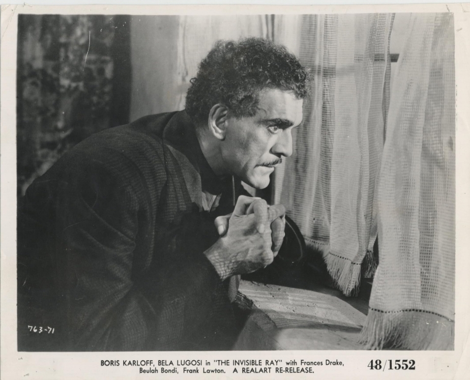 photo-Boris Karloff 1935