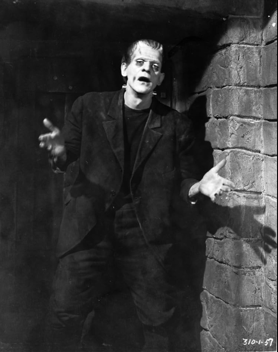 photo-Boris Karloff 1935