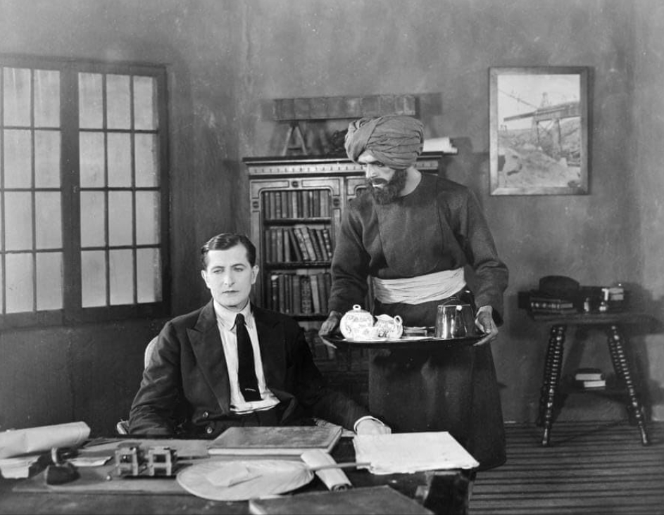 photo-Boris Karloff 1921