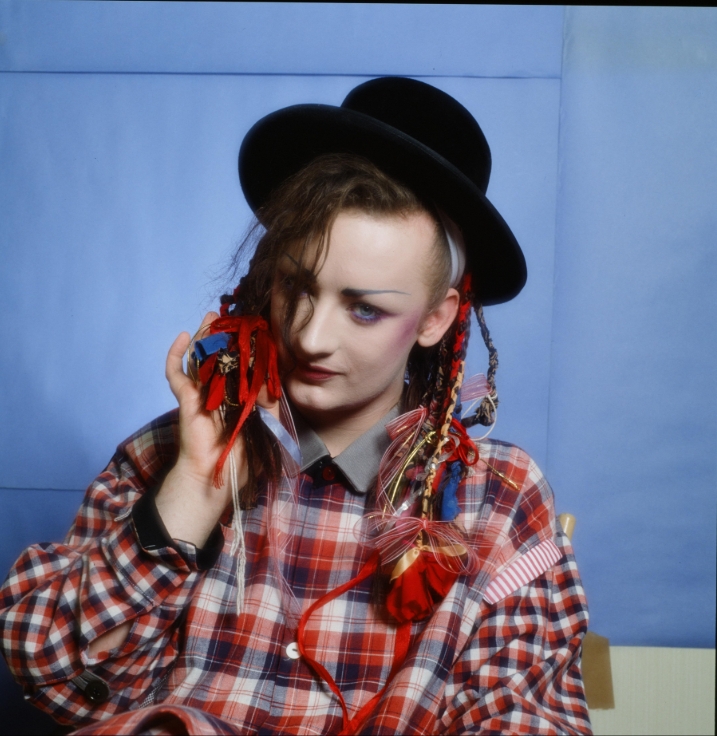 photo-Boy George 1983