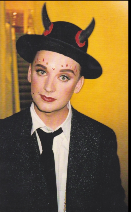 photo-Boy George 1985