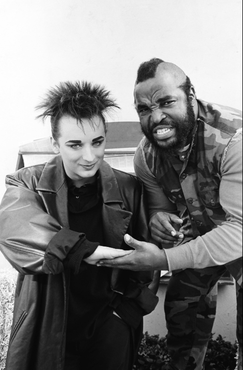 photo-Boy George 1983