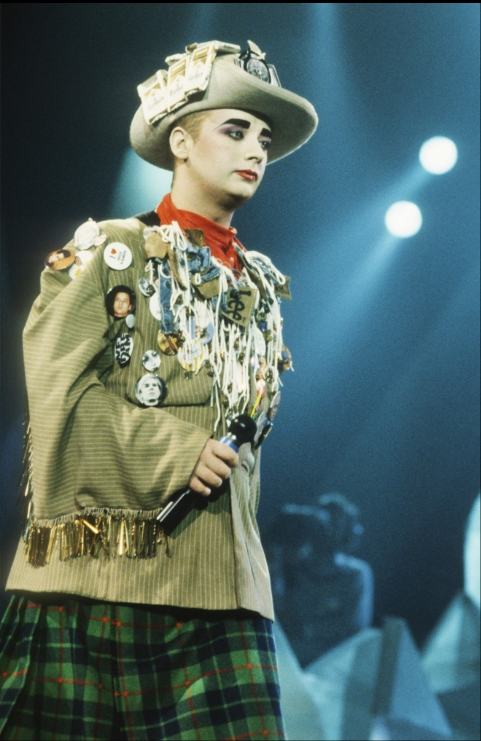 photo-Boy George 1987