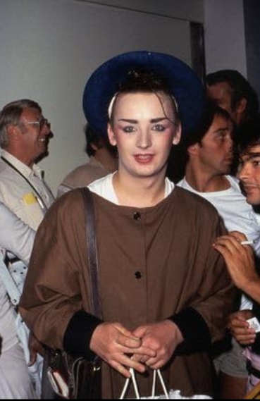 photo-Boy George 1985