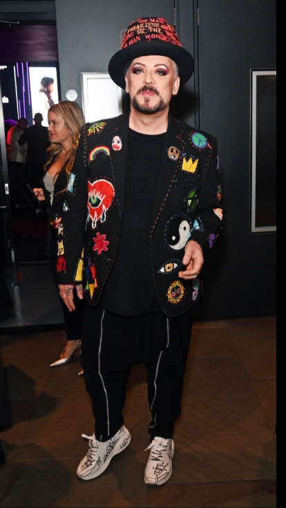 photo-Boy George 2023