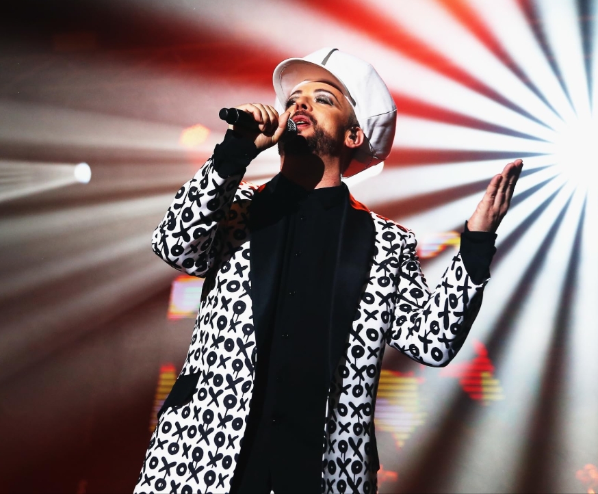 photo-Boy George 2016