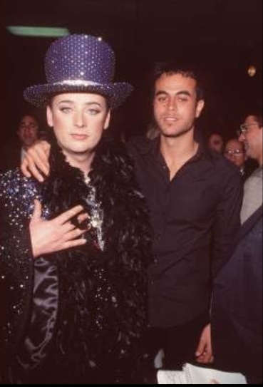 photo-Boy George 1985