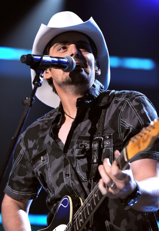 photo-Brad Paisley 2012
