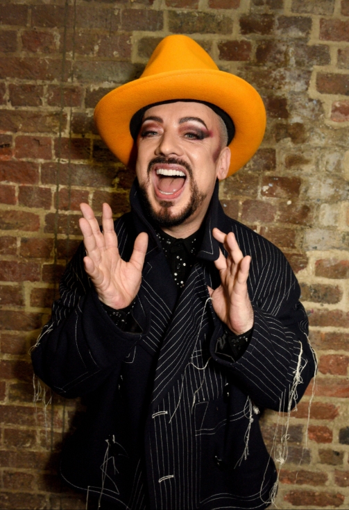photo-Boy George 2022