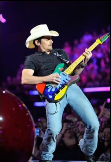 photo-Brad Paisley 2010