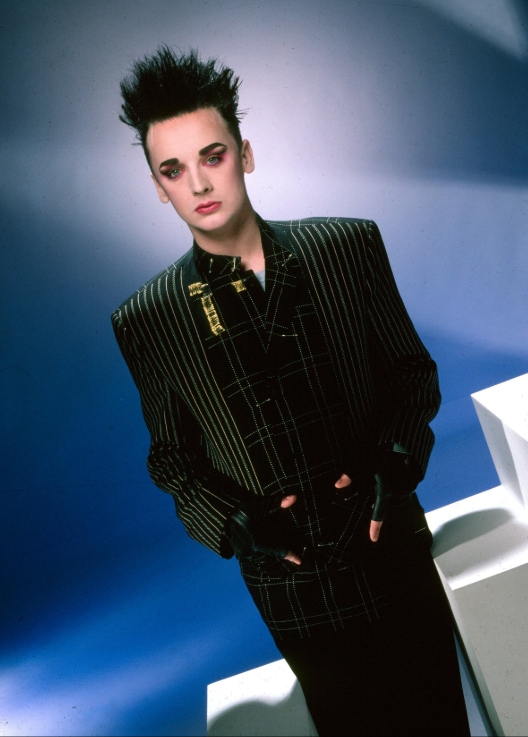 photo-Boy George 1985