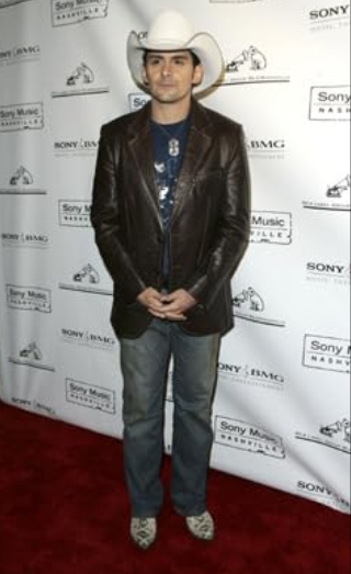 photo-Brad Paisley 2007