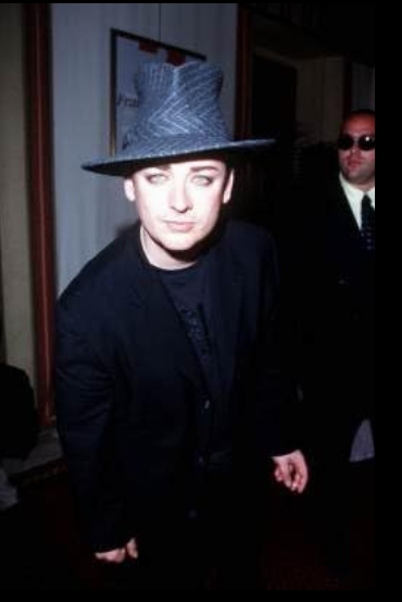 photo-Boy George 1985